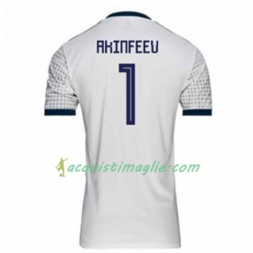 Divisa di Calcio Russia Akinfeev 1 Trasferta Mondiali 2018